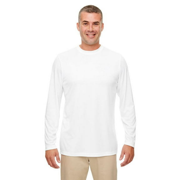 Mens Cool & Dry Performance Long-Sleeve Top-8622
