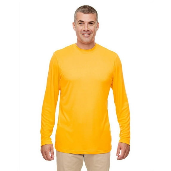 Mens Cool & Dry Performance Long-Sleeve Top-8622