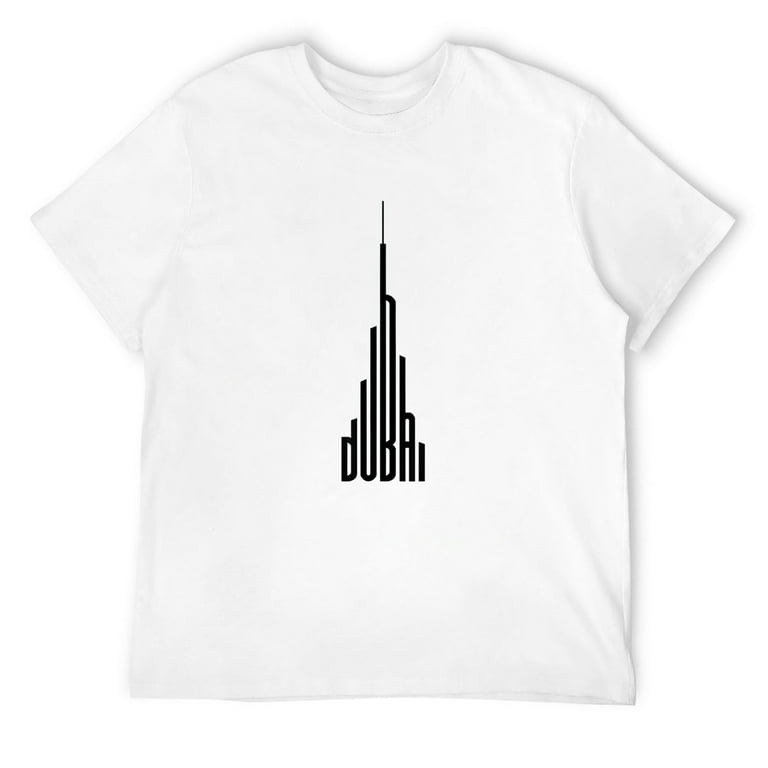 Burj Khalifa Skyscraper Royalty Dubai Uae T-Shirt Tee Shirt Burj Khalifa Skyscraper Royalty Dubai Uae T-Shirt Tee Shirt