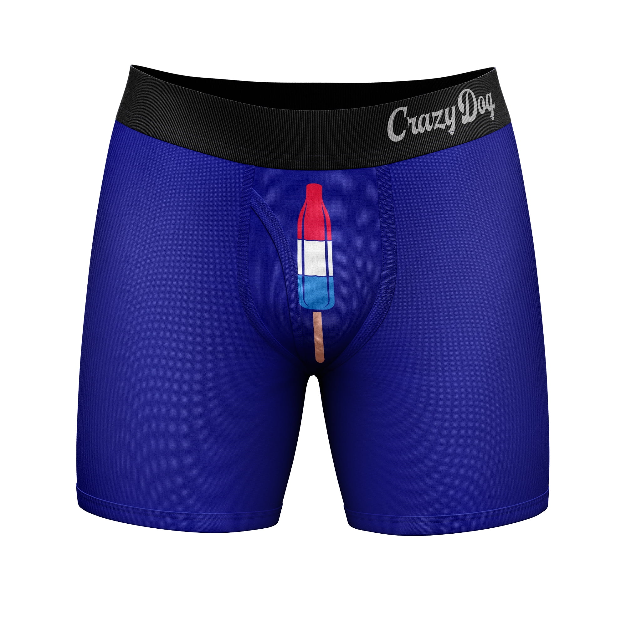 Mens Coolest Pop Boxer Briefs Funny Gift for Dad Father's Day