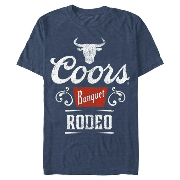 Mens Coors Brewing Company Retro Rodeo T Shirt