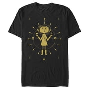 Mens Coraline Divine Symbols T Shirt