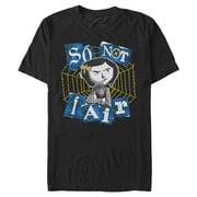 Mens Coraline So Not Fair Quote T Shirt