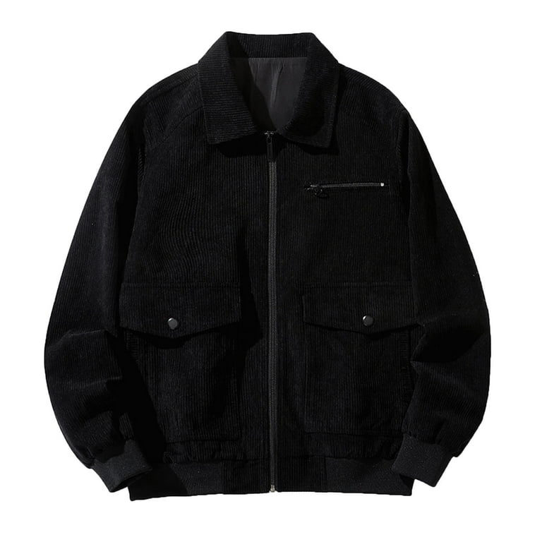 Corduroy hotsell zipper jacket