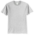 thumbnail image 1 of Mens Core Blend Cotton/Polyester Tee Shirt Ash 2XL, 1 of 3