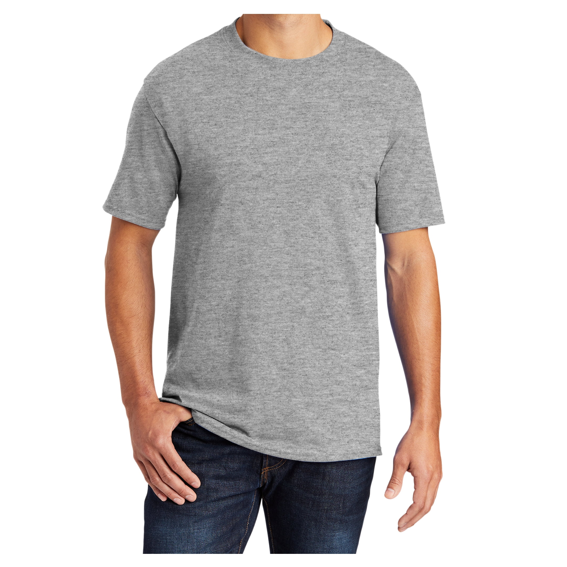 Men's Medium Size Core Blend Cotton/Polyester T-Shirt in Men's Medium Size Core Blend Cotton/Polyester T-Shirt in