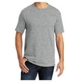 thumbnail image 1 of Mens Core Blend Cotton/Polyester Tee Shirt Athletic Heather M, 1 of 6
