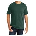 thumbnail image 1 of Mens Core Blend Cotton/Polyester Tee Shirt Dark Green XL, 1 of 6
