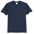 thumbnail image 1 of Mens Core Blend Cotton/Polyester Tee Shirt Navy 6XL, 1 of 3
