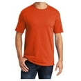 thumbnail image 1 of Mens Core Blend Cotton/Polyester Tee Shirt Orange 2XL, 1 of 6