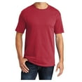 thumbnail image 1 of Mens Core Blend Cotton/Polyester Tee Shirt Red 5XL, 1 of 6