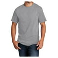 thumbnail image 1 of Mens Core Cotton Male T-Shirts Athletic Heather M, 1 of 4