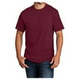 thumbnail image 1 of Mens Core Cotton Male T-Shirts Cardinal 3XL, 1 of 5
