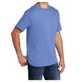 thumbnail image 1 of Mens Core Cotton Male T-Shirts Carolina Blue 4XL, 1 of 5
