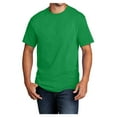 thumbnail image 1 of Mens Core Cotton Male T-Shirts Clover Green 3XL, 1 of 5