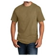 thumbnail image 1 of Mens Core Cotton Male T-Shirts Coyote Brown 3XL, 1 of 5