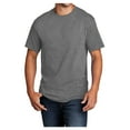 thumbnail image 1 of Mens Core Cotton Male T-Shirts Graphite Heather S, 1 of 5