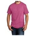 thumbnail image 1 of Mens Core Cotton Male T-Shirts Heather Sangria 4XL, 1 of 5