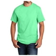 thumbnail image 1 of Mens Core Cotton Male T-Shirts Jadeite M, 1 of 4