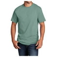 thumbnail image 1 of Mens Core Cotton Male T-Shirts Laurel Green S, 1 of 4