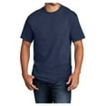 thumbnail image 1 of Mens Core Cotton Male T-Shirts Navy 6XL, 1 of 5