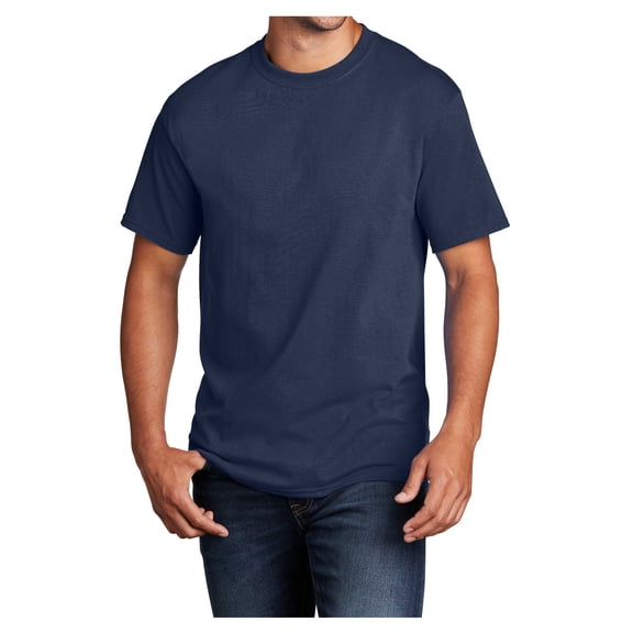 Mens Core Cotton Male T-Shirts Navy XL
