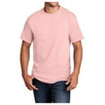 thumbnail image 1 of Mens Core Cotton Male T-Shirts Pale Blush S, 1 of 4