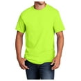 thumbnail image 1 of Mens Core Cotton Male T-Shirts S. Green L, 1 of 4