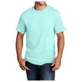 thumbnail image 1 of Mens Core Cotton Male T-Shirts True Celadon XL, 1 of 4