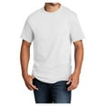 thumbnail image 1 of Mens Core Cotton Male T-Shirts White 3XL, 1 of 5