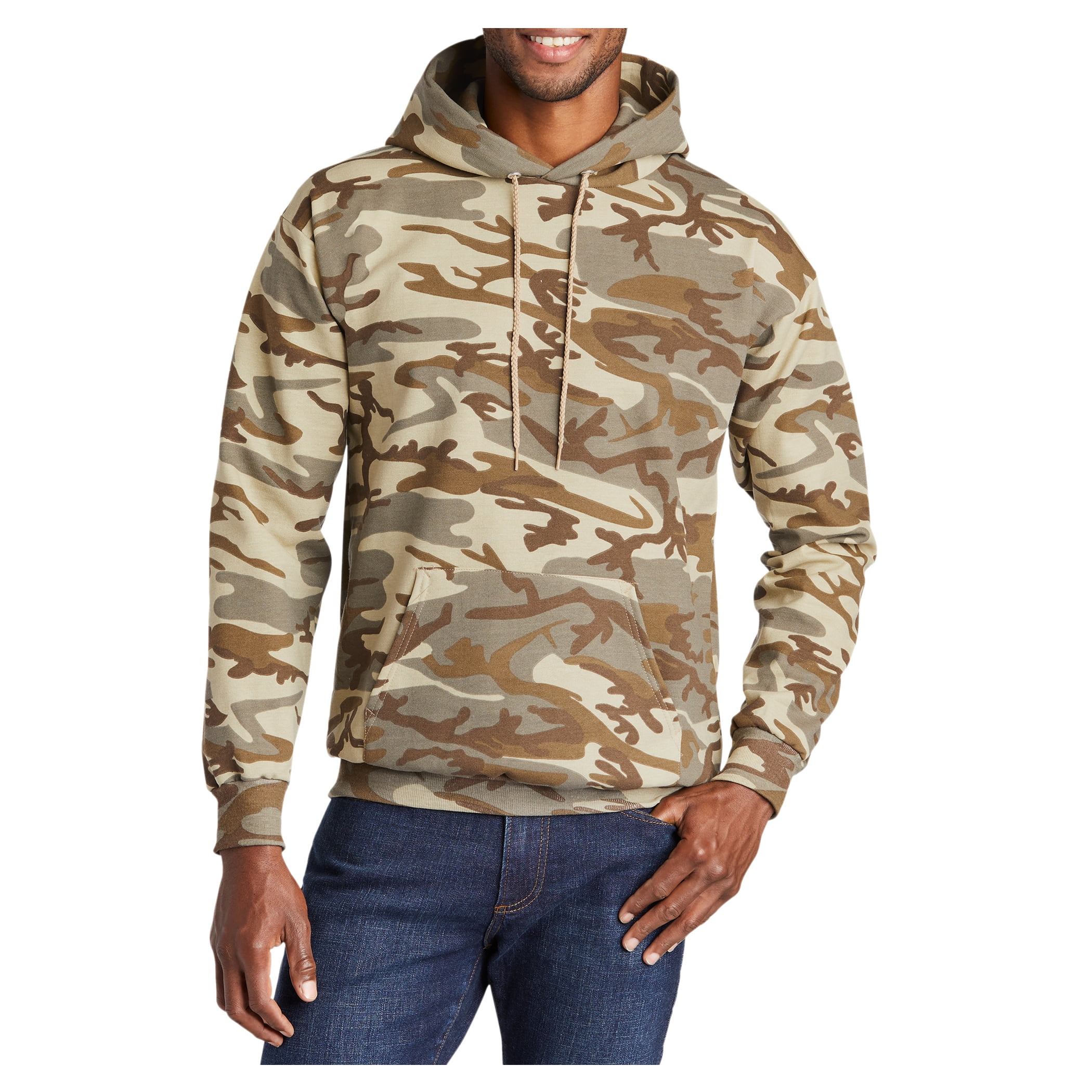 Camo Fleece Pullovers