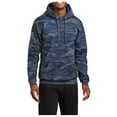 thumbnail image 1 of Mafoose Men's Core Fleece Classic Camo Pullover Hooded Sweatshirt Heather Navy Camo XL, 1 of 5
