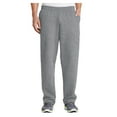 thumbnail image 1 of Mens Core Fleece Classic Cotton/Poly fleece Sweatpant with Pockets Athletic Heather XL, 1 of 6