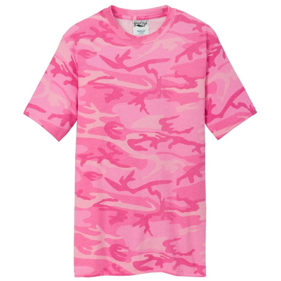 Mens Cotton Camo Tee Shirt