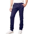 thumbnail image 1 of Mens Cotton Chino Pants Slim Fit Casual Stretch, 1 of 7
