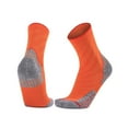 thumbnail image 1 of Mens Cotton Crew Socks Moisture-Wicking Casual Color Block Stretchy Slim Non-Slip Breathable Athletic Workout Cycling Running Ankle Boot Sock, 1 of 2