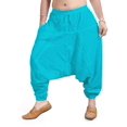 thumbnail image 1 of Mens Cotton Free Size Yoga Pants- Lounge Pants- Sleepwear Pyjama's - Harem pants, 1 of 2