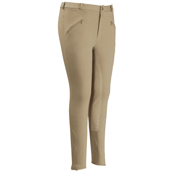 Mens Cotton Full Seat Regular Breeches