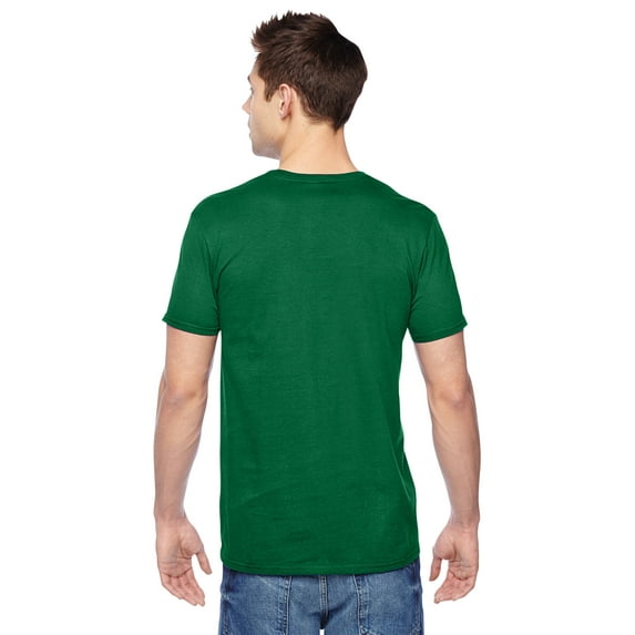 Mens Cotton Jersey Crew T-Shirt SF45R (10 PACK)