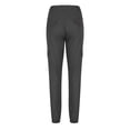 thumbnail image 1 of Mens Cotton Jogger Cargo Pants Drawstring Elastic Cuff Sweatpants Casual Workout Multi-Pocket Dark Gray XL, 1 of 6