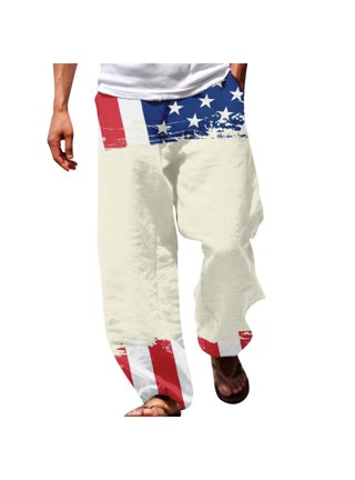 American Flag Sweat Pants