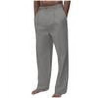 ZQUUVOU Mens Cotton Linen Pants Solid Casual Multiple Zipper Button Pockets Outdoor Straight Type Fitness Trousers White