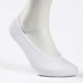 thumbnail image 1 of Mens Cotton Low Cut No Show Socks With Non-Slip Grips 1 Pairs, 1 of 7