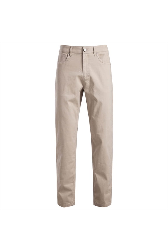 Mens Cotton Slim-Fit Wrinkle-Resistant Flat-Front Chino Pant Casual Trousers