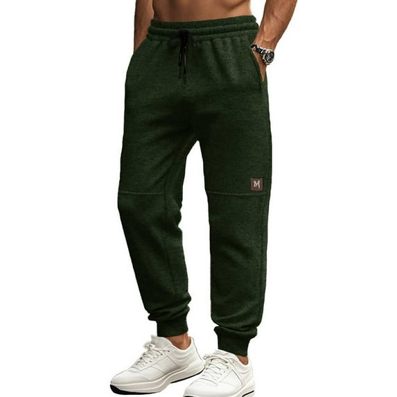 Mens Cotton Sweatpants With Pockets Mens Sweats Cheap Sweatpants for Men Baggy Pant for Men Blue Sweat Pants Men Sweatpants for Tall Men