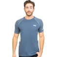 thumbnail image 1 of Mens Cotton T-Shirts - Crewneck Short Sleeve Raglan Style & Moisture Wicking T-shirts for Men, 1 of 7