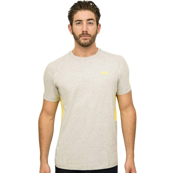 Mens Cotton T-Shirts - Crewneck Short Sleeve Raglan Style & Moisture Wicking T-shirts for Men
