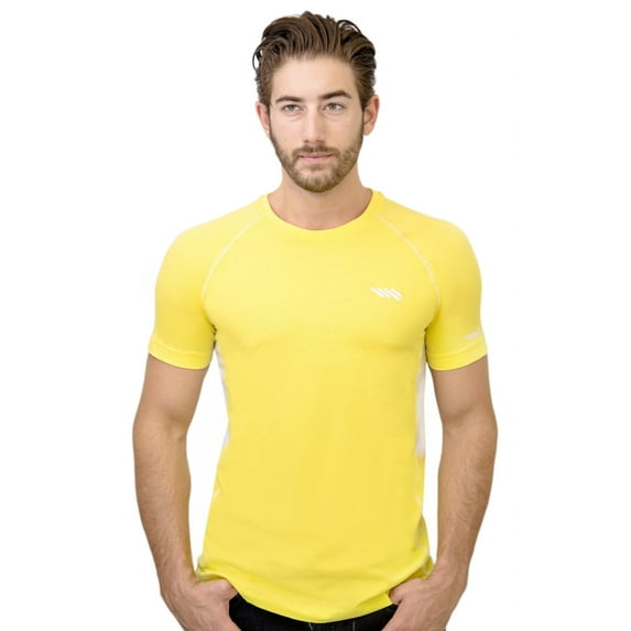 Mens Cotton T-Shirts - Crewneck Short Sleeve Raglan Style & Moisture Wicking T-shirts for Men