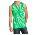 thumbnail image 1 of Mens Cotton Tank Top Tie-Dye Sleeveless Shirt for Sports, Gym, Fitness Multi Color Small, 1 of 6