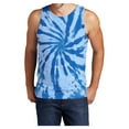 thumbnail image 1 of Mens Cotton Tank Top Tie-Dye Sleeveless Shirt for Sports, Gym, Fitness Multi Color Small, 1 of 6
